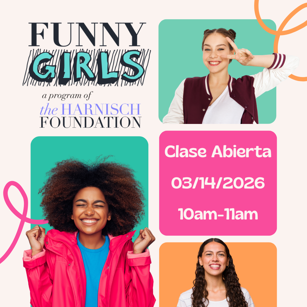 Clase Abierta Funny Girls - logo